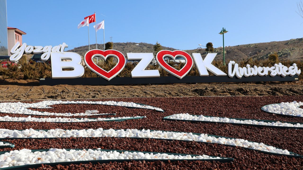 Yozgat Bozok Üniversitesinde düzenleniyordu: Sona erdi!
