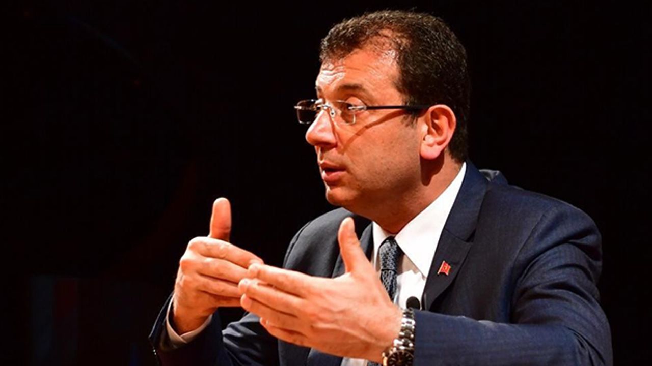 İmamoğlu’nun aylık geliri ortaya çıktı