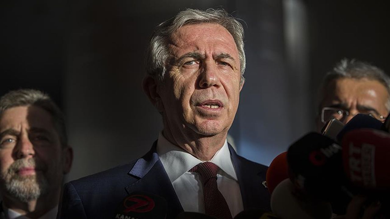 Mansur Yavaş’a suç duyurusu!