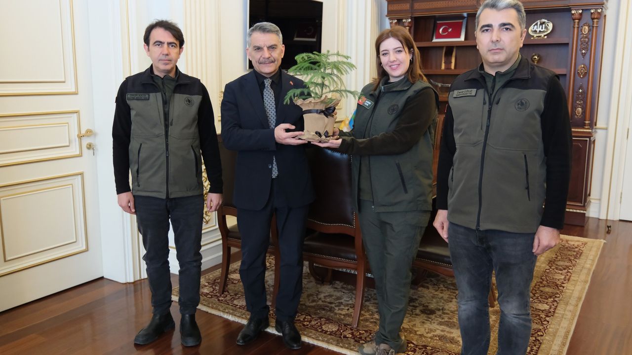 Yozgat'ta 4 milyon fidan toprakla buluşacak