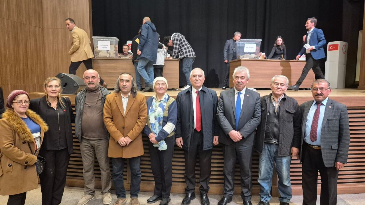 Gelecek Partisi Yozgat'tan CHP'nin "Dayanışma Sandığı"na destek