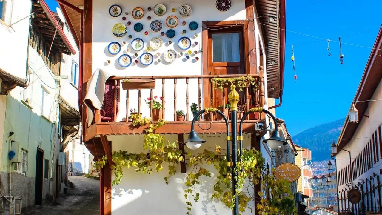 Yozgat’ın dibinde İtalya sokağı!