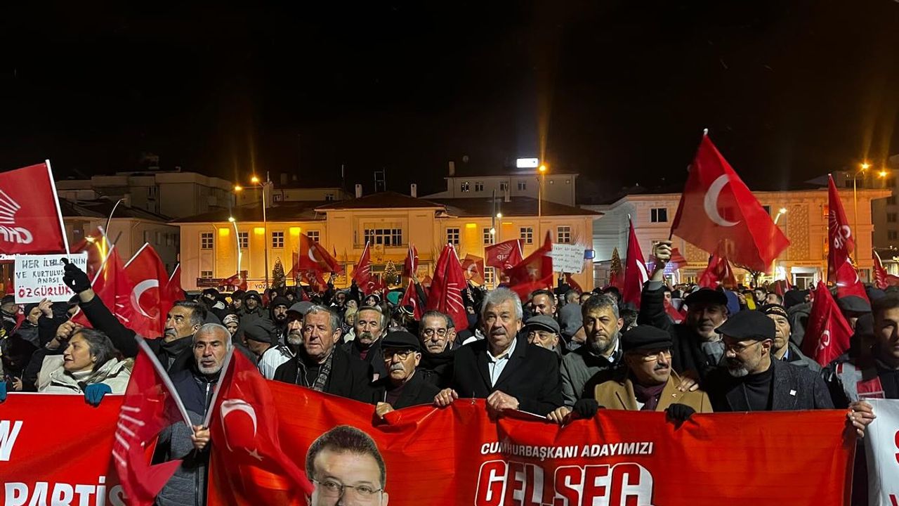 CHP Yozgat İl Başkanı Yaşar Yozgat halkına teşekkür etti