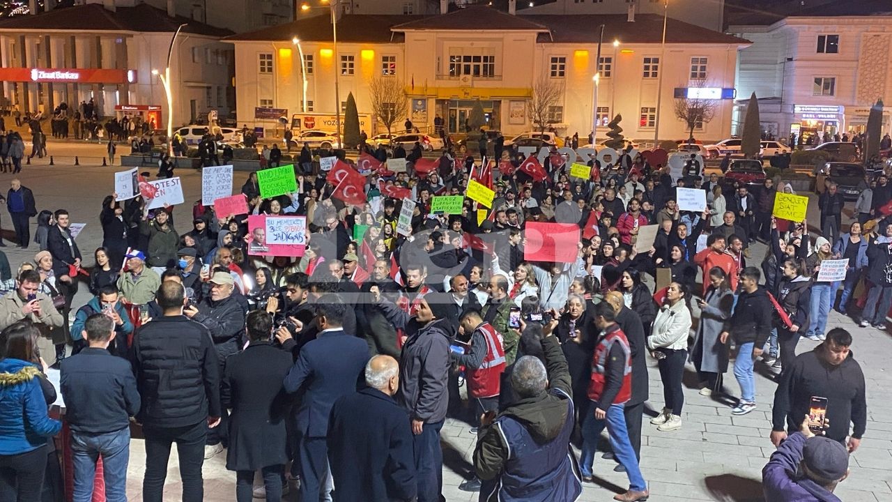 CHP Yozgat’ta yürüdü!