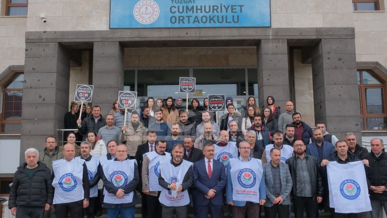 Yozgat'ta bir veli eğitimciye saldırdı!