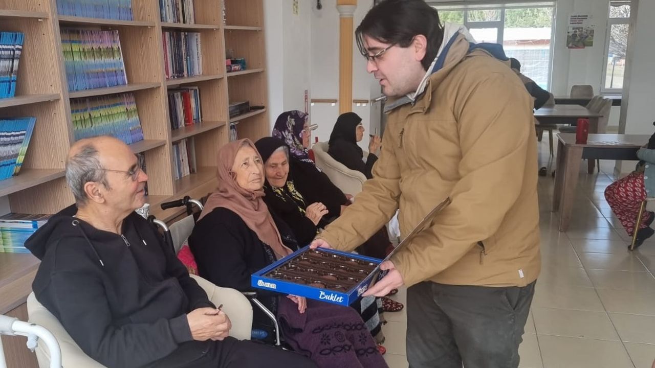 Yozgat’ta personelden yaşlanma vakfına ziyaret