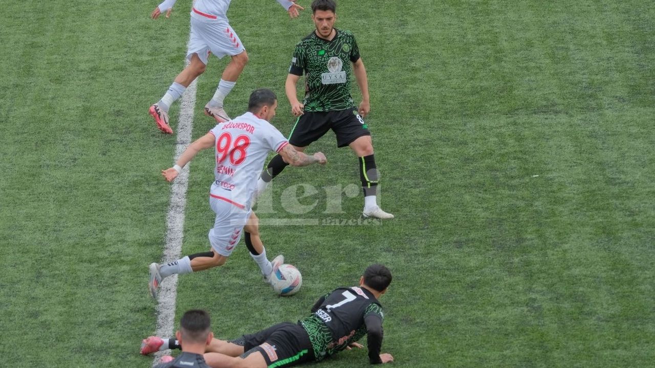 Yozgat Bozokspor'dan bol gollü galibiyet