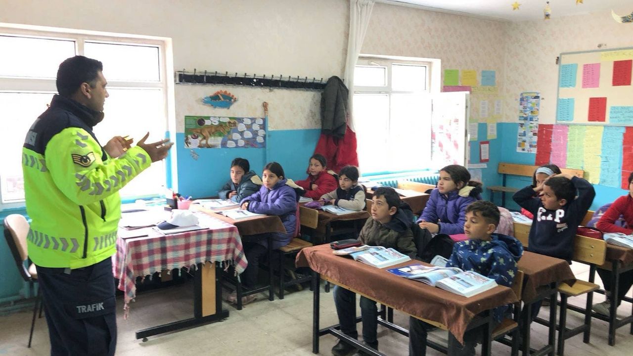 Yozgat'ta güvenli ulaşım semineri verildi!