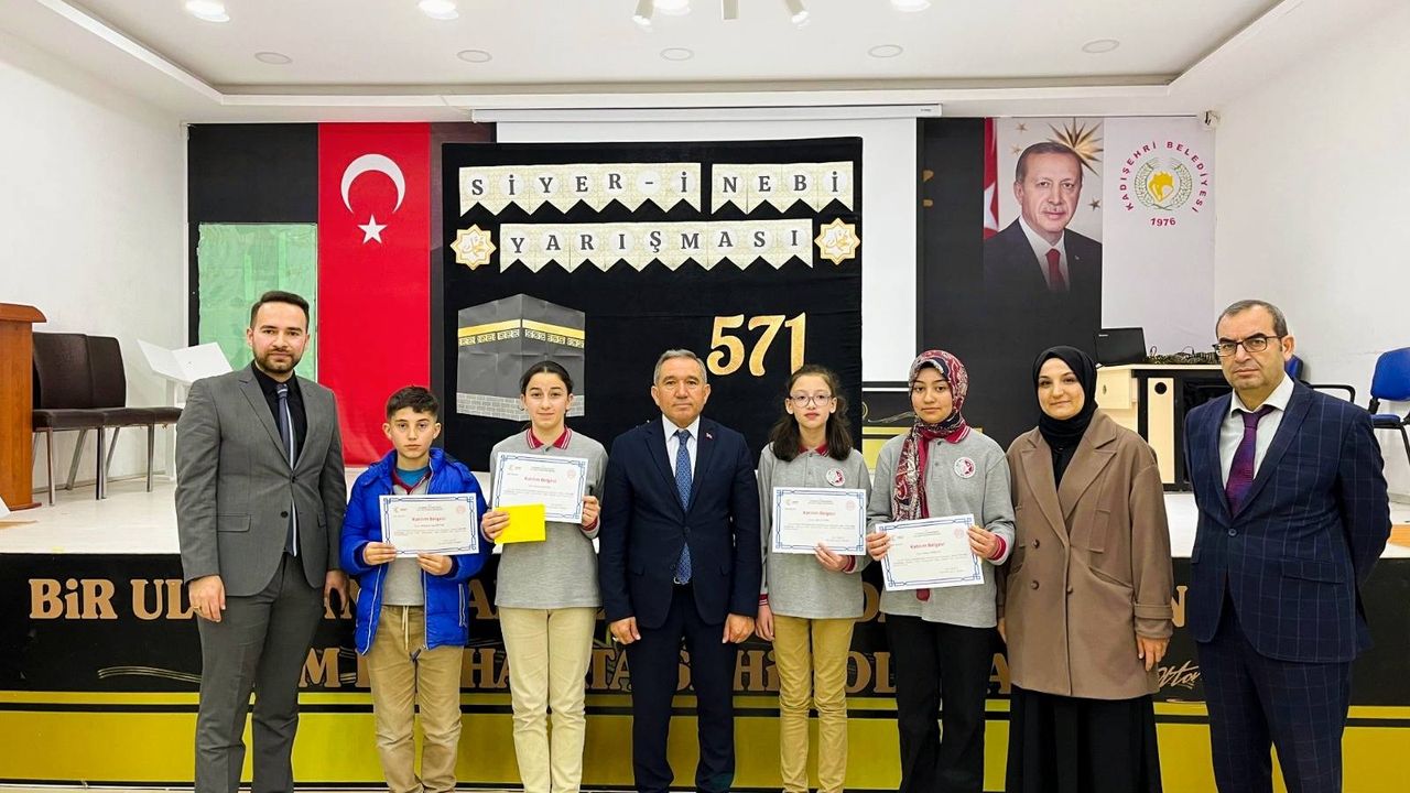 Kadışehri'nde kaybedeni olmayan yarışma