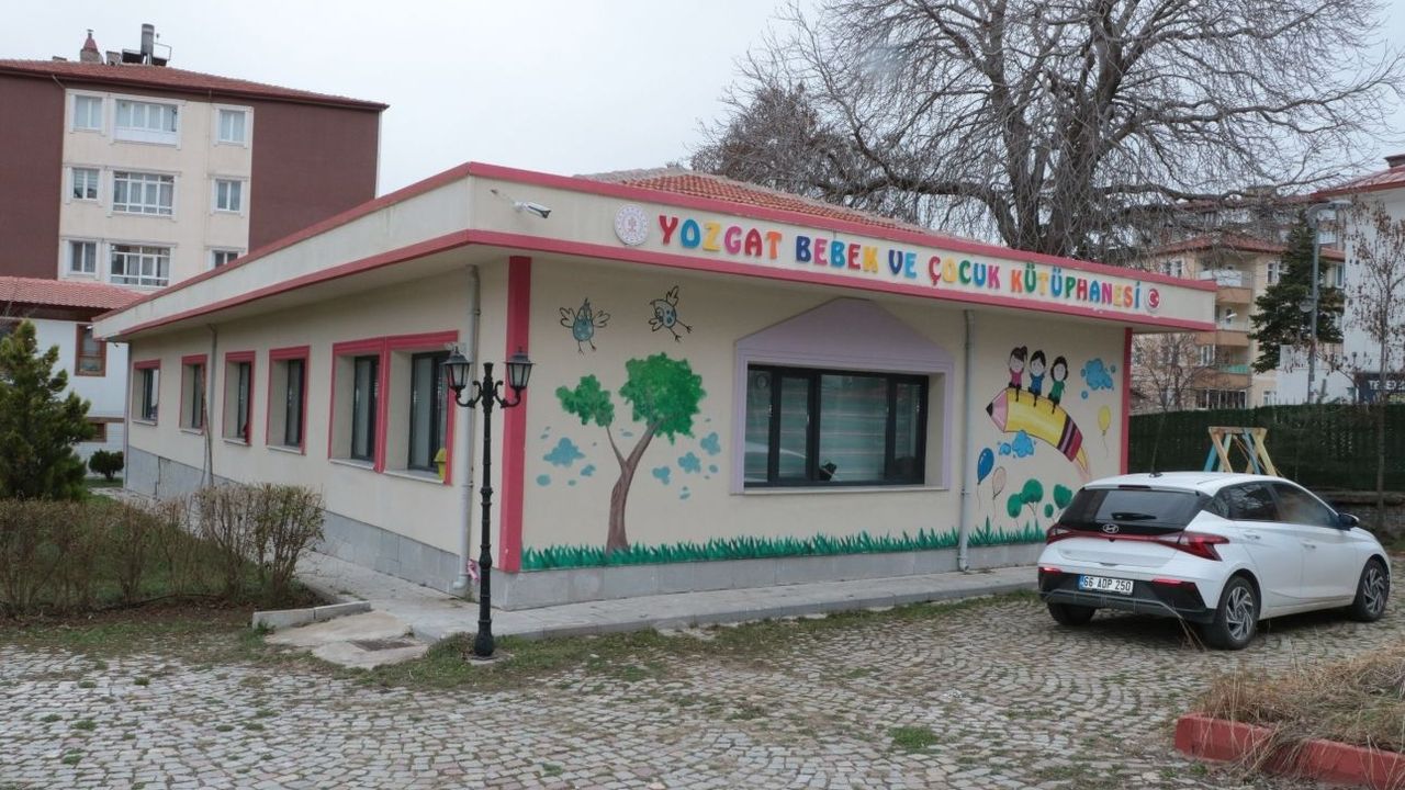 Yozgat Bebek ve Çocuk Kütüphanesinde okuryazarlık eğitimi
