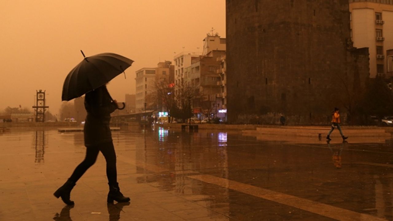 Meteoroloji uyardı: Yozgat’ta çamur yağacak!