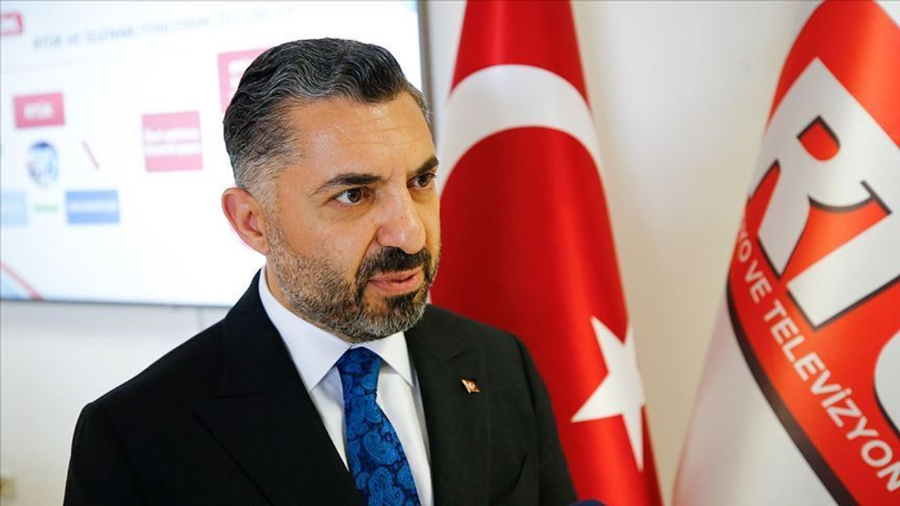 RTÜK Başkanı Ebubekir Şahin kimdir?
