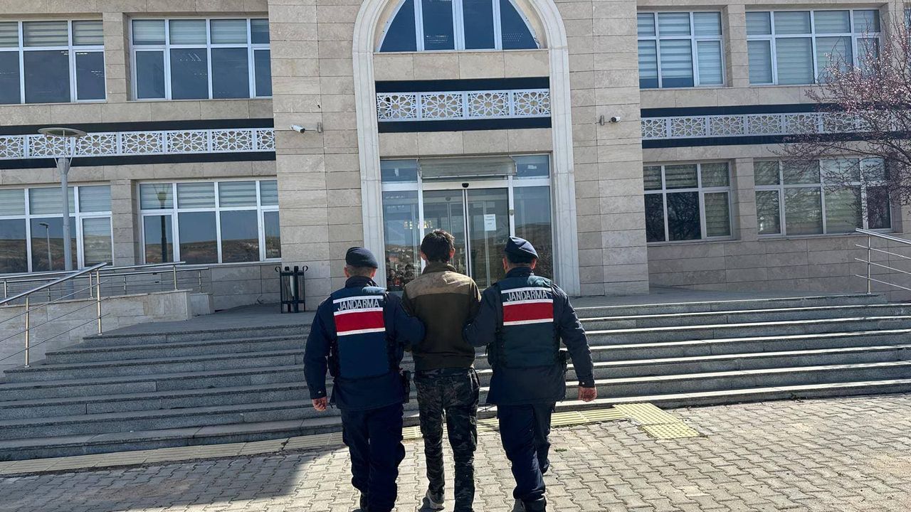 Kesinleşmiş hapis cezası bulunan şahıs Yozgat'ta yakalandı!