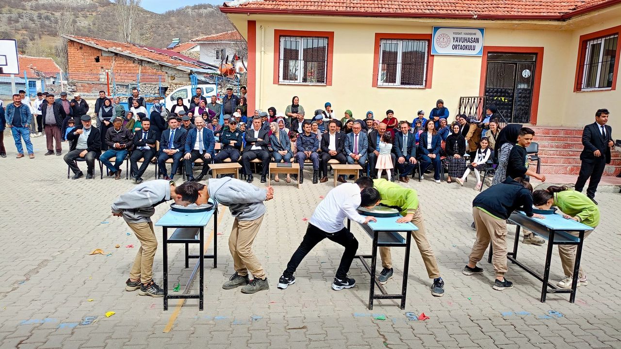 Yozgat’ta nevruz coşkusu yaşandı!