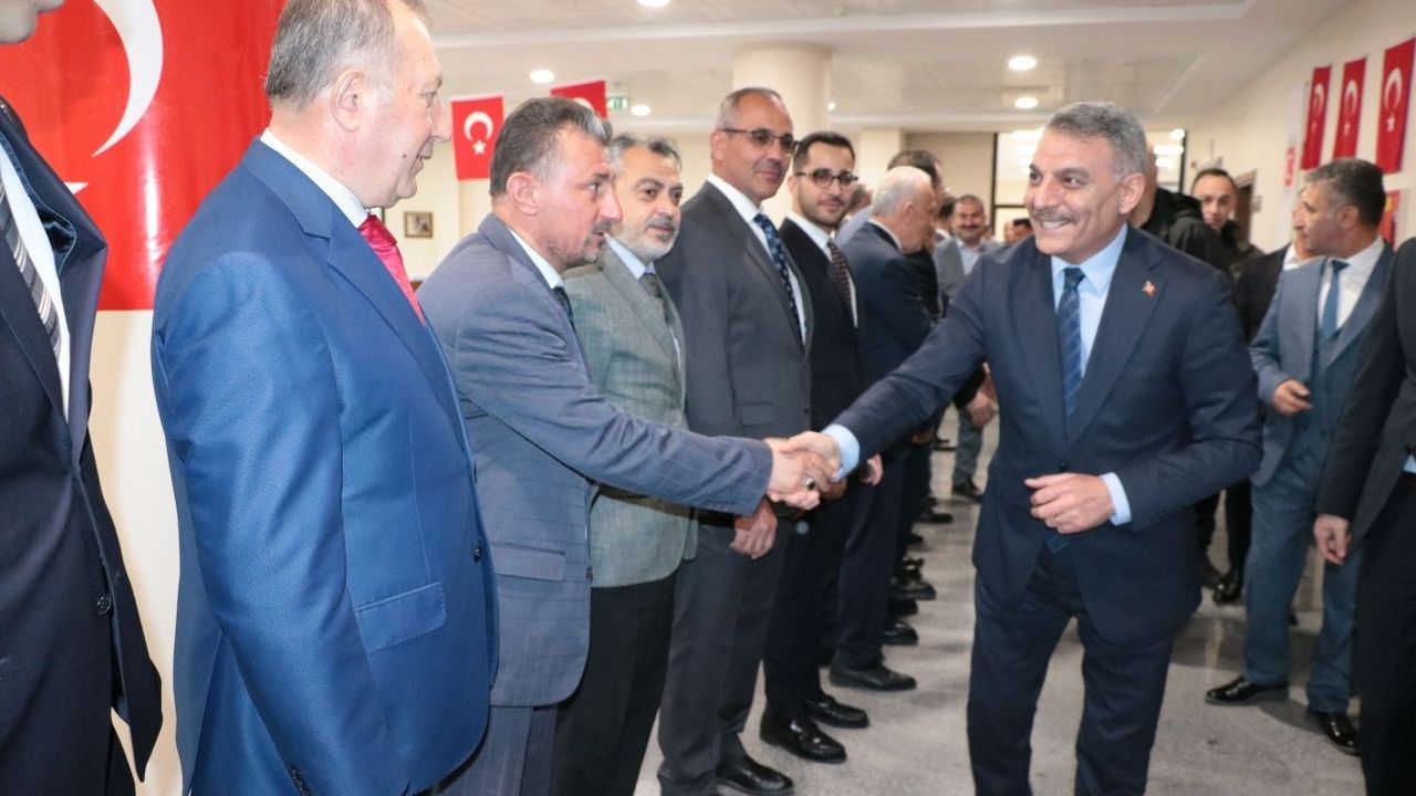 Yozgat'ta bayramlaşma programı düzenlendi