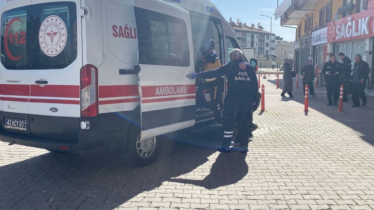 Konya'da çocukların kavgası kanlı bitti: 10 yaşındaki çocuk ağabeyini bıçakladı