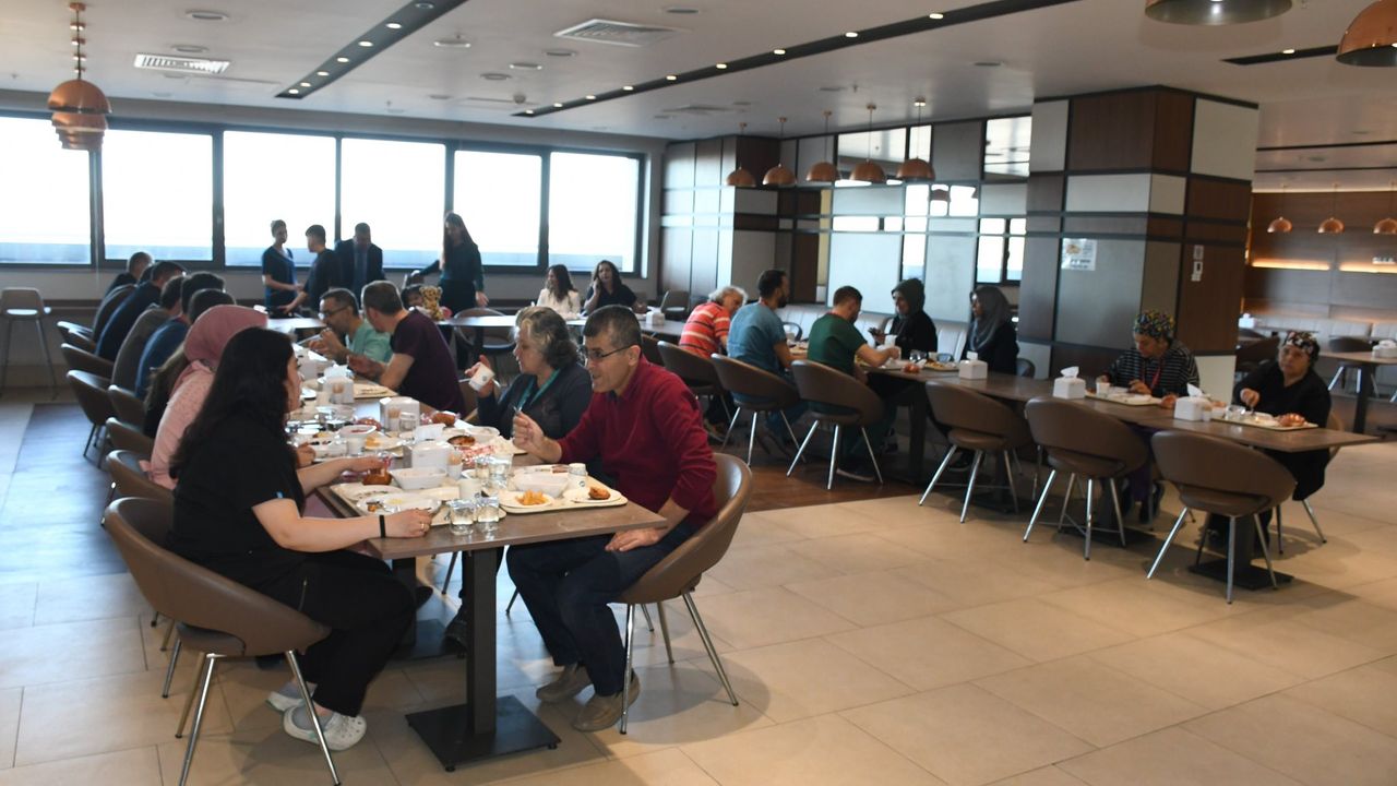 Yozgat Şehir Hastanesi’nde Ramazan Bayramı buluşması