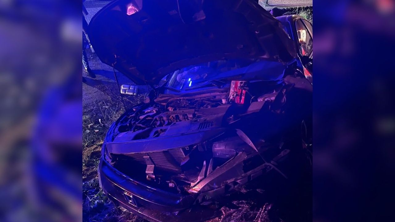 Yozgat’ta bayram gününde trafik kazası: 5 yaralı!