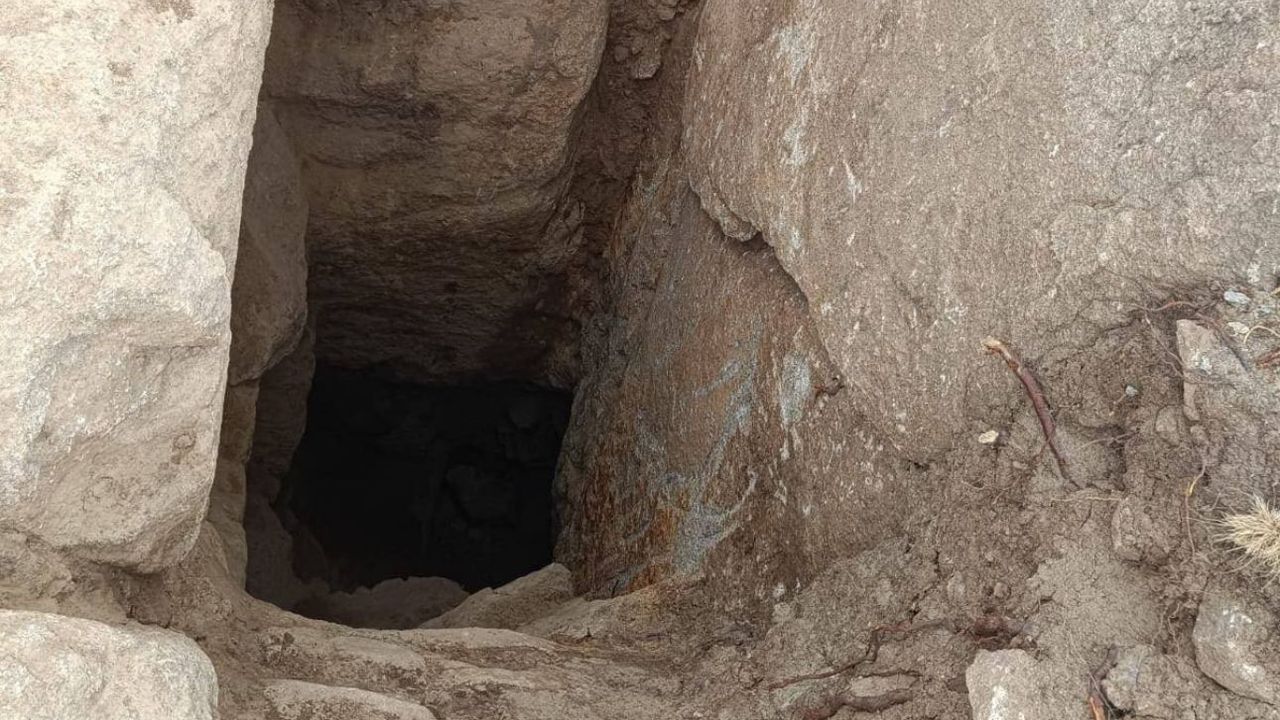Yozgat'ta kaçak kazıya suçüstü: 5 şüpheli yakaladı