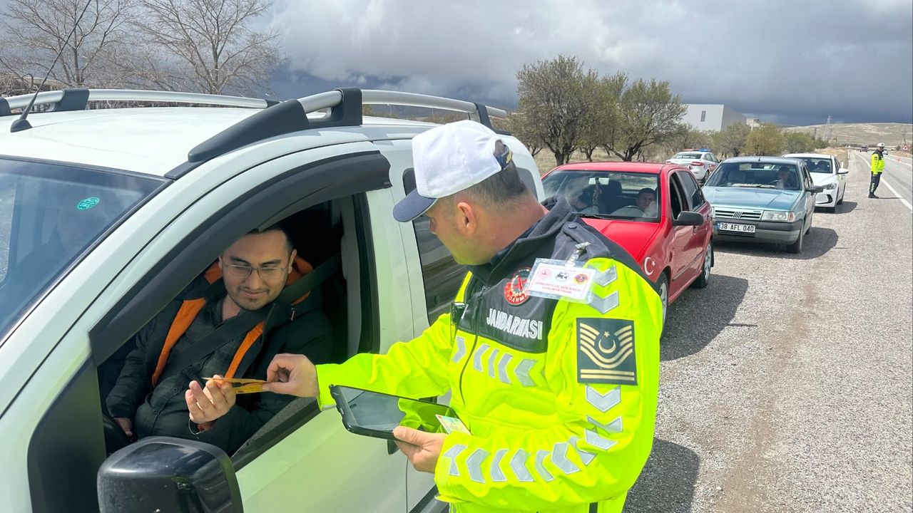 Yozgat'ta kurallara uymayan sürücüler cezadan kaçamadı!