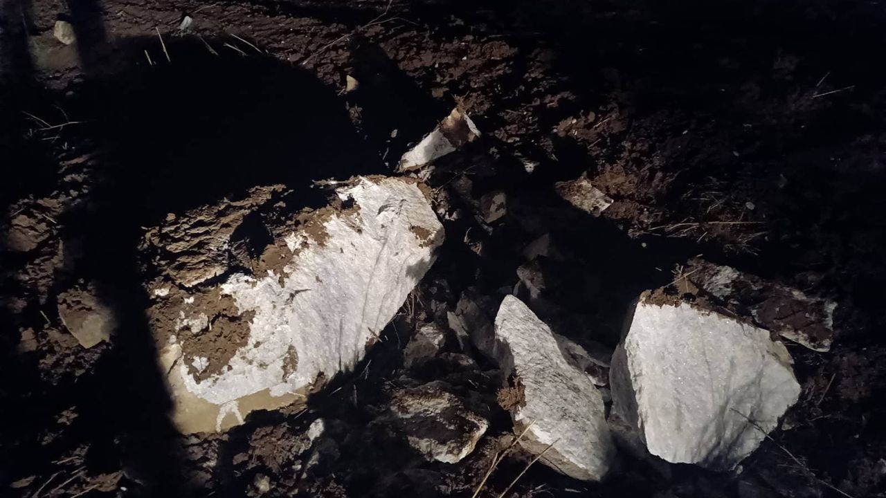 Yozgat'ta tarihi eser avcılarına darbe: Suçüstü yakalandılar!