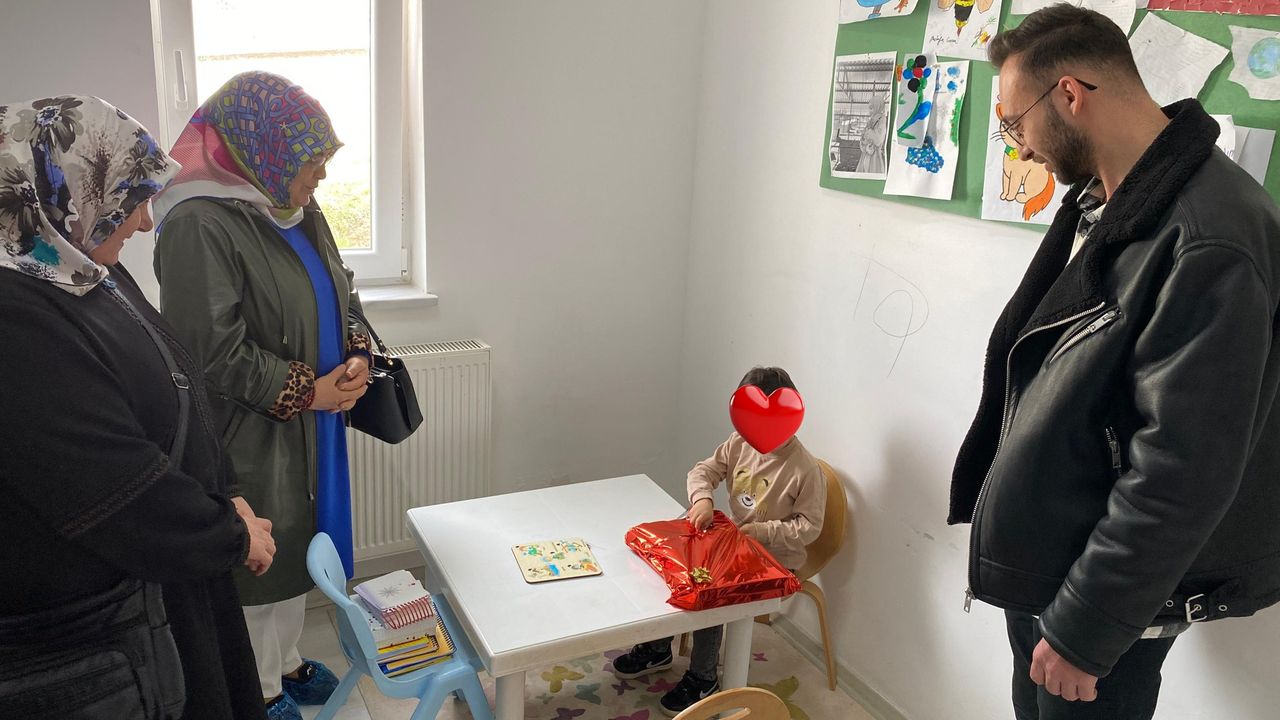 Yozgat'ta özel bireylere özel ziyaret