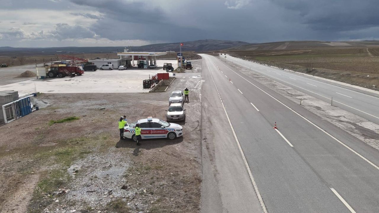 Tatil dönüşü başladı... Yozgat'ta uyarılar peş peşe geldi!