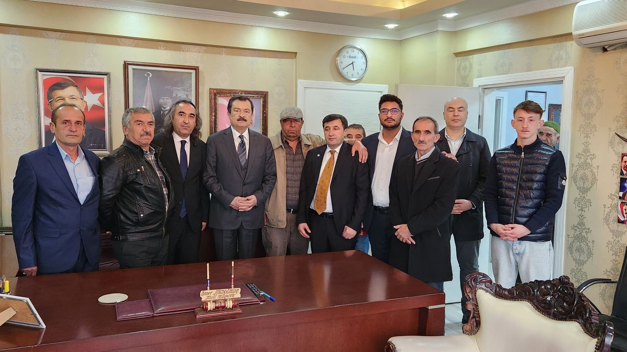 Yozgat İl Başkanı: Bizler için hem onur hem moral oldu