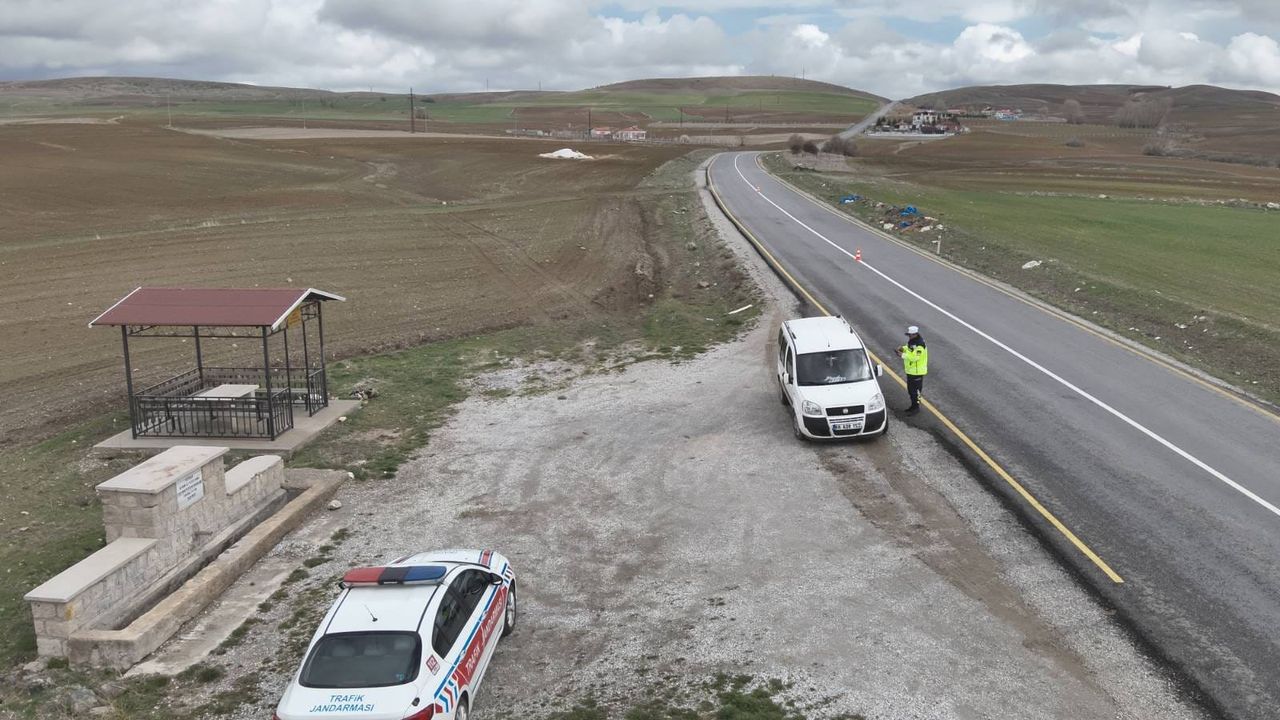 Yozgat jandarmasından bir dizi denetim
