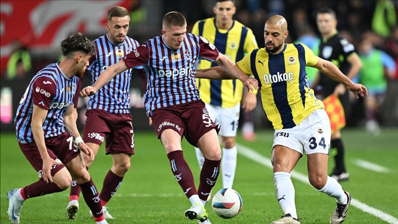 Fenerbahçe - Trabzonspor maçının var hakemi belli oldu