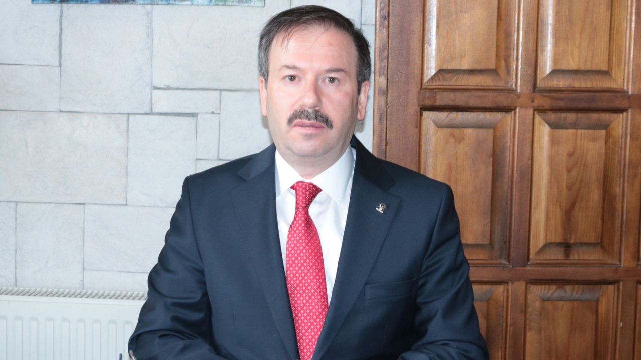 AK Parti Yozgat İl Başkanı Hasan Kandemir 105’inci yılını kutladı