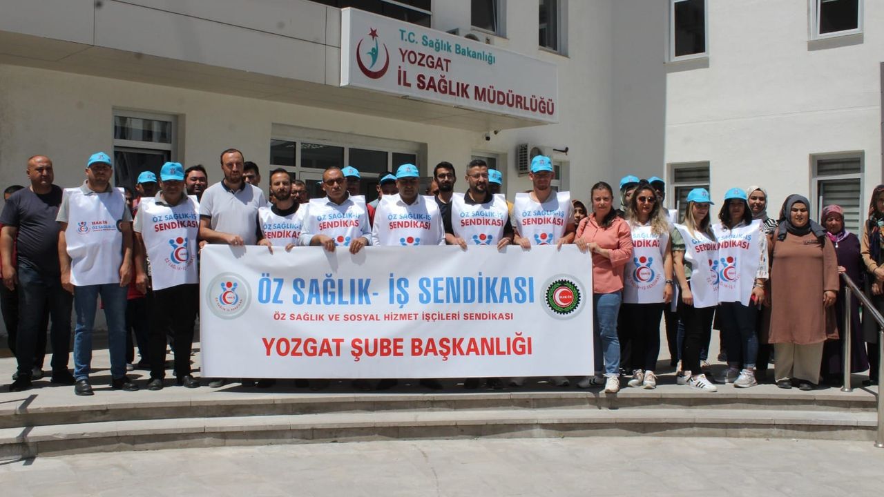 Yozgat Şube Başkanı Akyol'dan Dünya Sağlık Günü mesajı