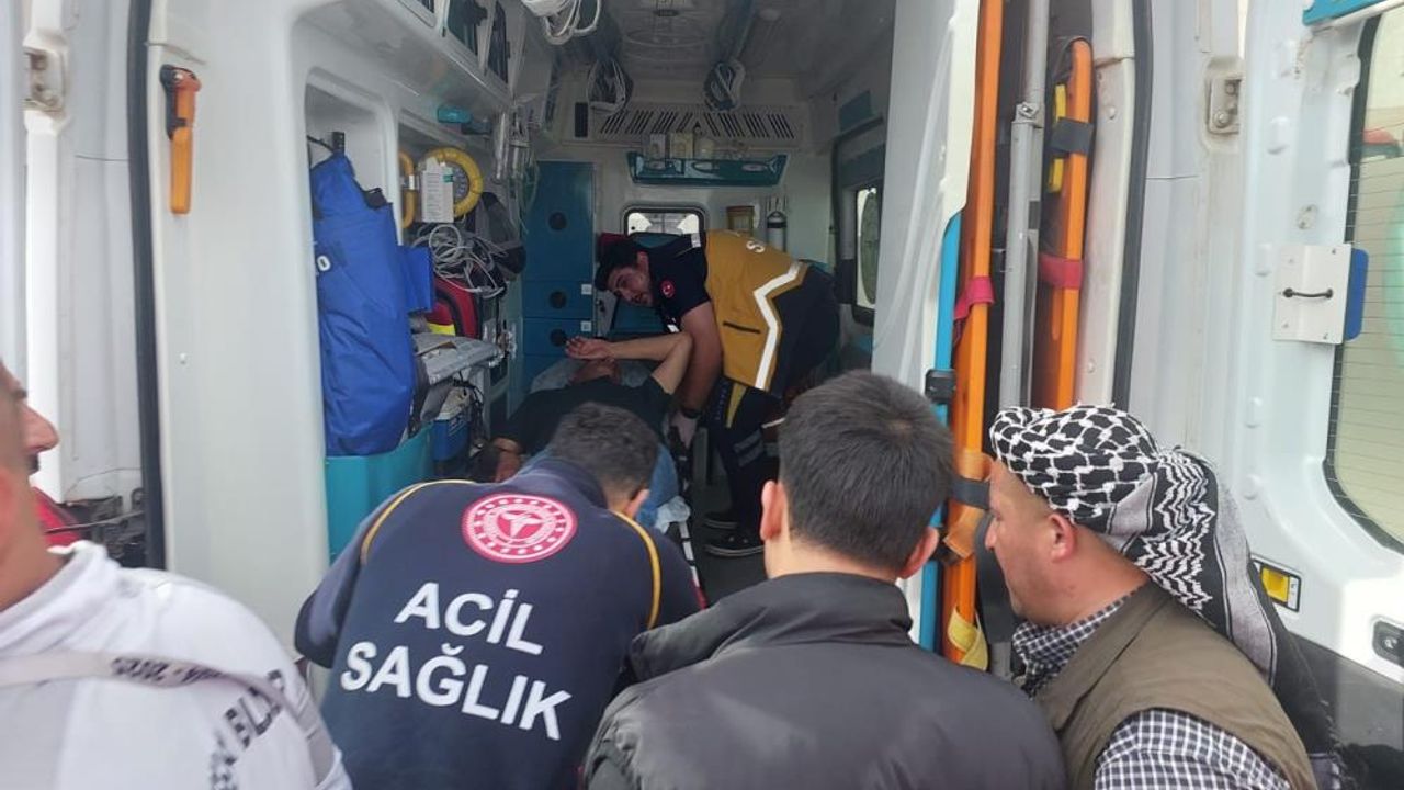 Viranşehir Belediyespor Başkanı maçta baygınlık geçirdi