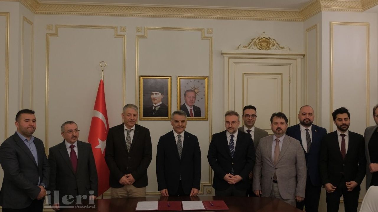 Türkiye'de bir ilk Yozgat'ta... İmzalar atıldı!