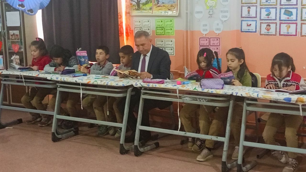 Kadışehri’nde okuma seferberliği devam ediyor