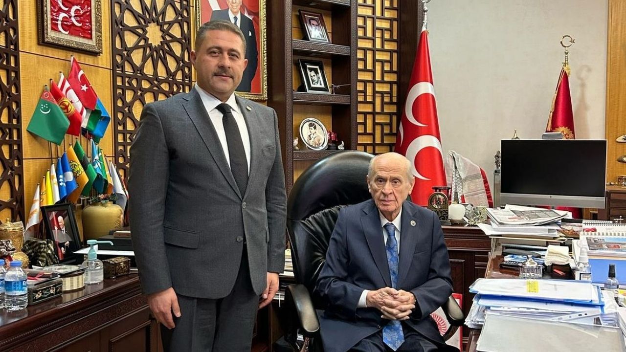 Yozgat Milletvekili Sedef’ten Devlet Bahçeli ziyareti