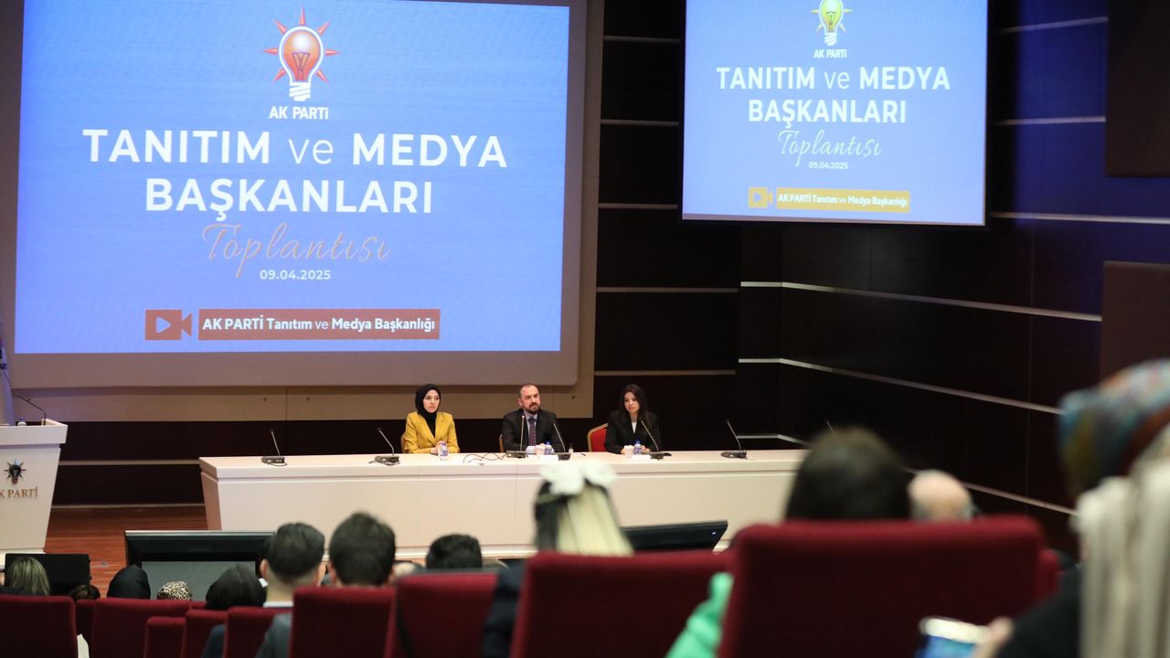 Yozgat'tan medya toplantısına katılım