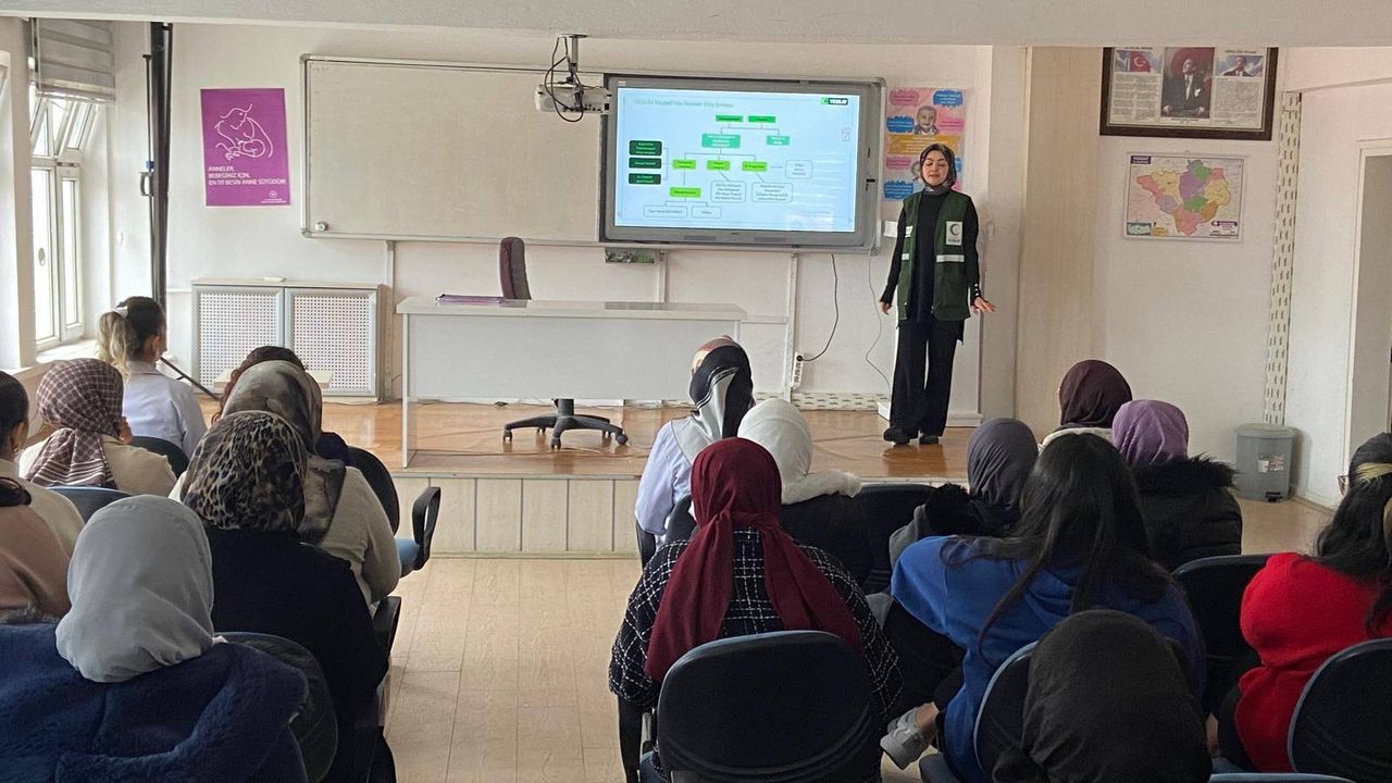 YEDAM’dan Yozgat'ta eğitim