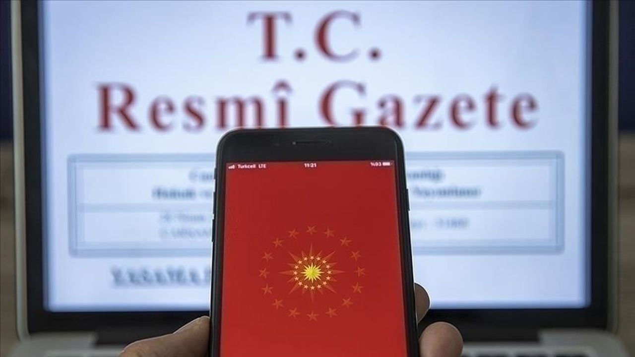 Resmi Gazete'de yayımlandı: Yozgatlıya önemli görev!