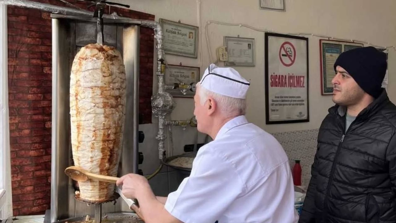 Döner satışı yapan işletmelere uyarı