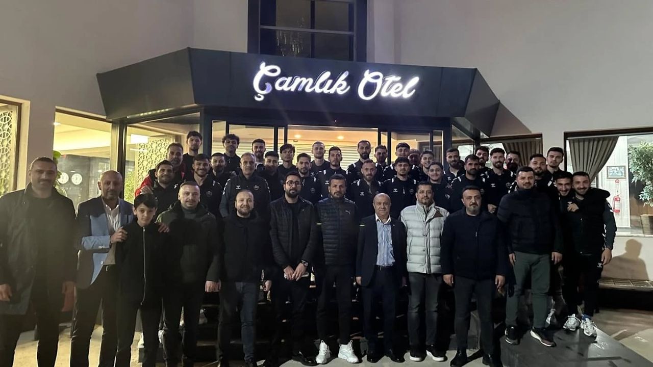 Yozgat Bozokspor'a Play-Off yolunda moral desteği