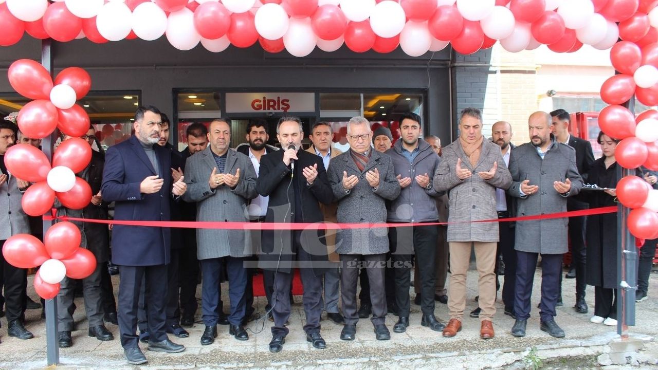 Güzelce Süt Ürünleri Yozgat'ta yeni mağazasını açtı