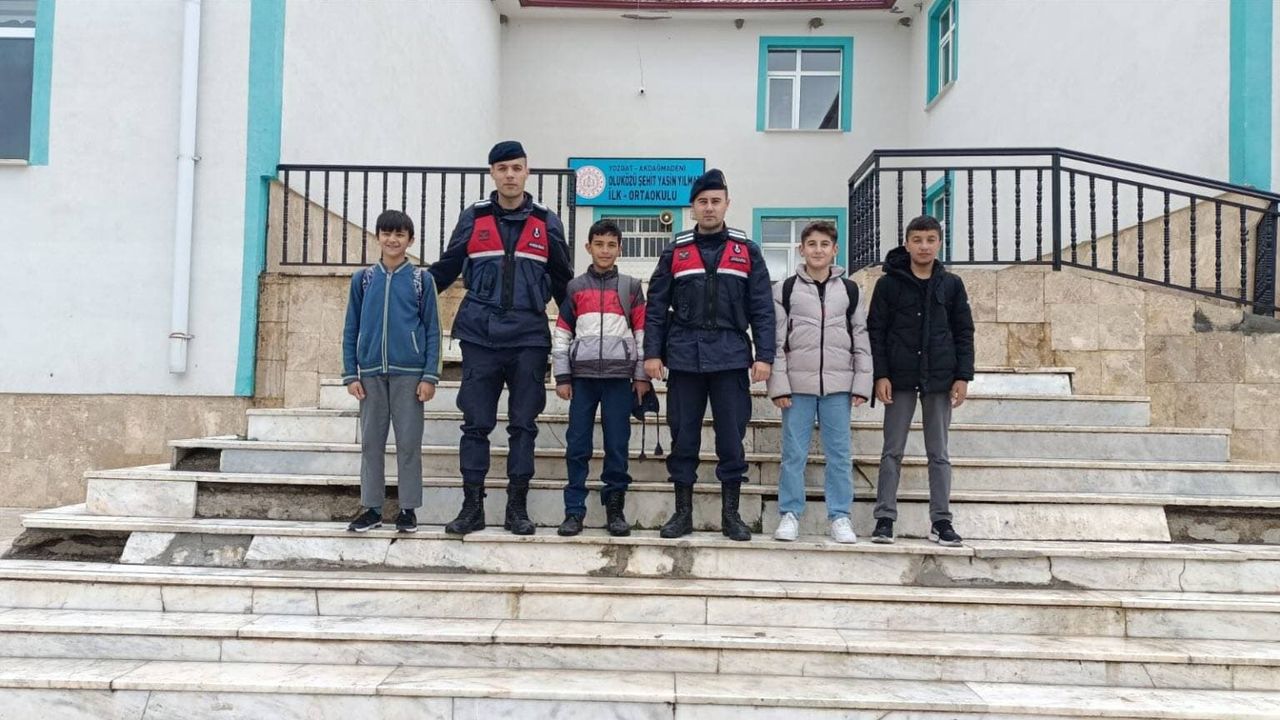 Okul çevresinde güvenlik denetimi düzenlendi
