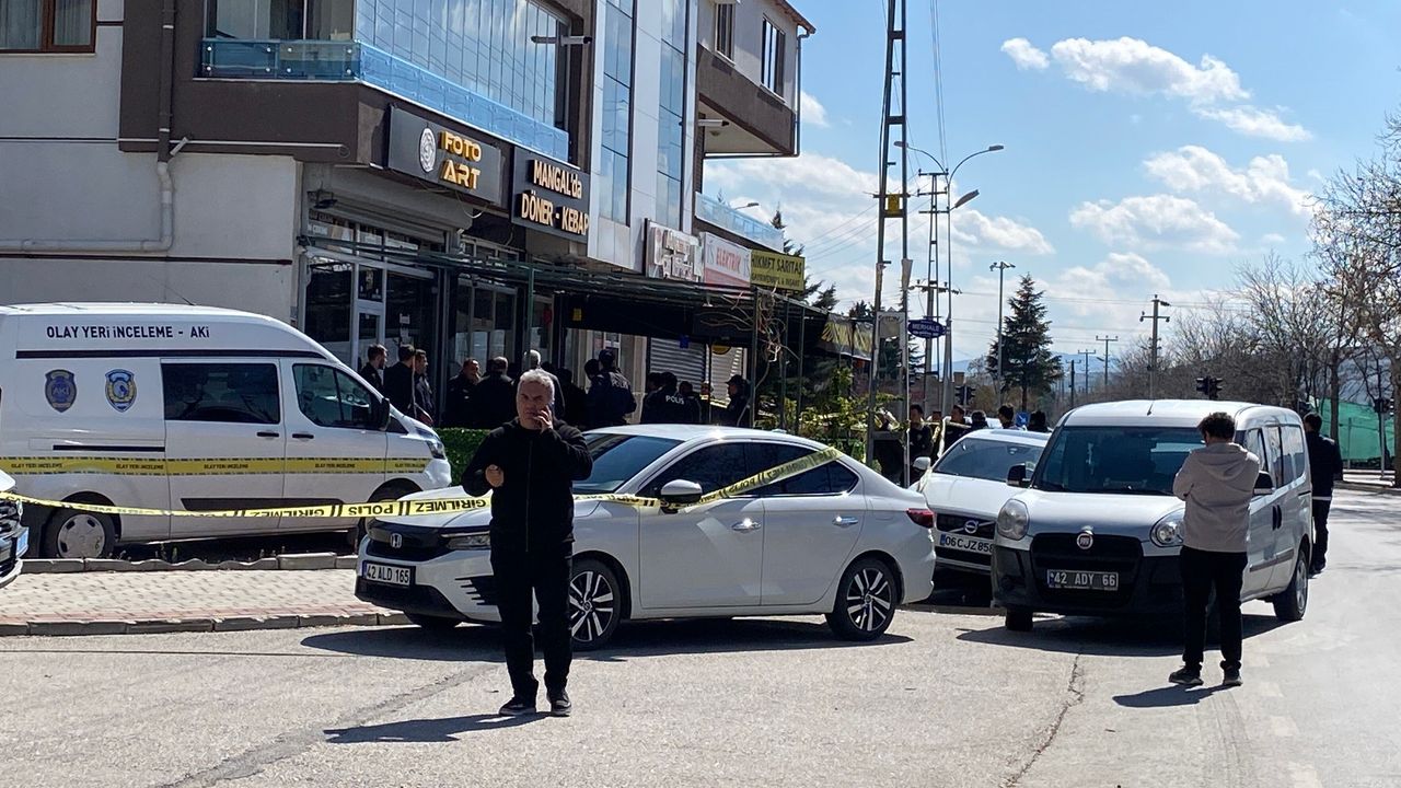 İş yeri sahibi kiracı arasındaki kavga kanlı bitti!
