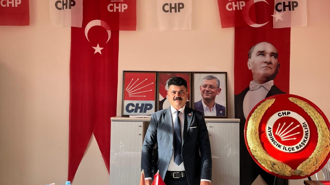 CHP Aydıncık İlçe Başkanı: İklim kanununa karşıyız!