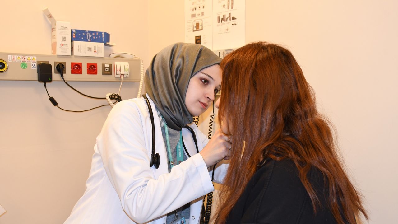 Uzman Doktor Demir’den Yozgat’ta örnek hizmet
