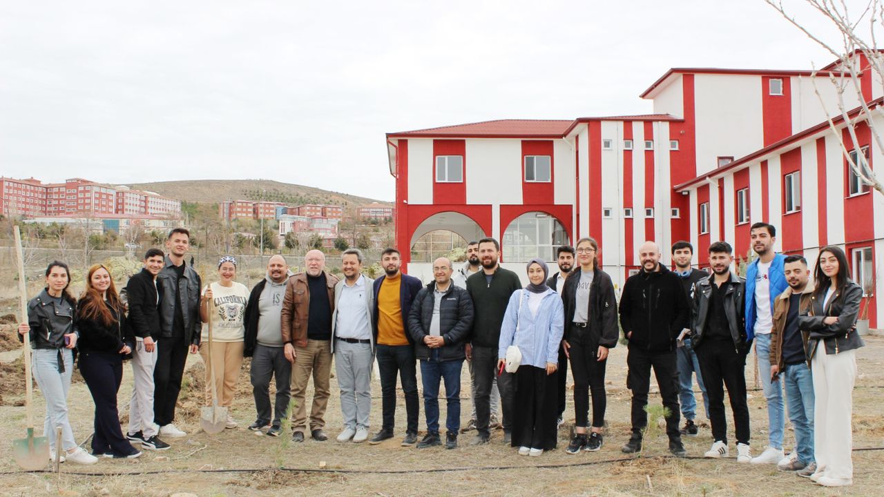 BODOHAY'dan örnek proje... Hedef bin fidan