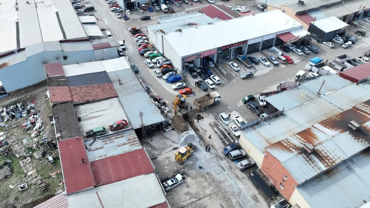 Sorgun'da içme suyu projesi start aldı