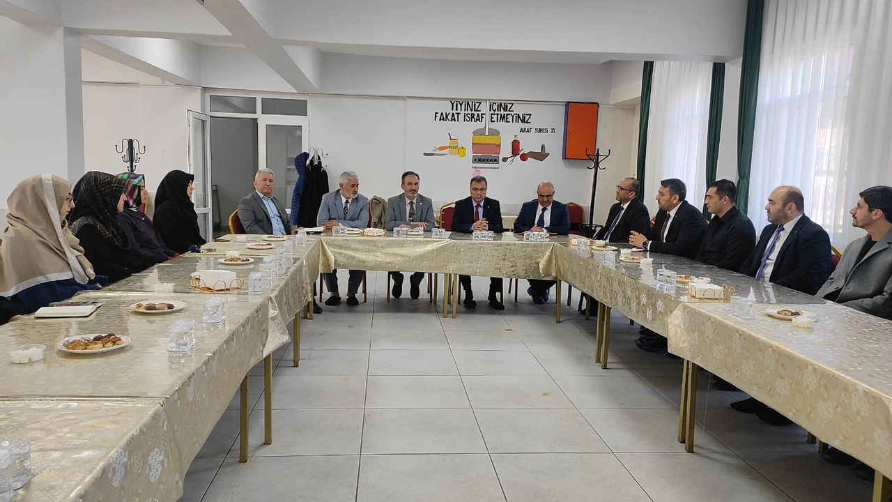 Yozgat’ta "Proje Hafızlık" toplantısı yapıldı