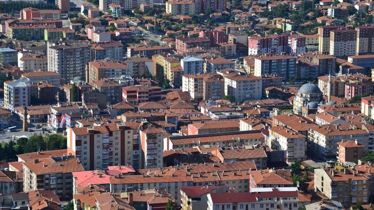 TÜİK açıkladı: Yozgat'ta konut satışları yükseldi!
